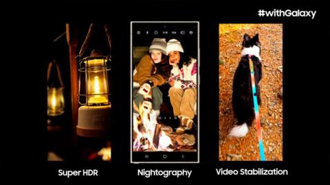 من iPhoneIslam.com، يُطلق حدث Unpacked من سامسونج ميزة التصوير الليلي فائق الدقة لسلسلة Galaxy S24 الجديدة.