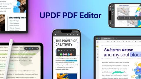 محرر Updf أفضل محرر Pdf باستخدام الذكاء