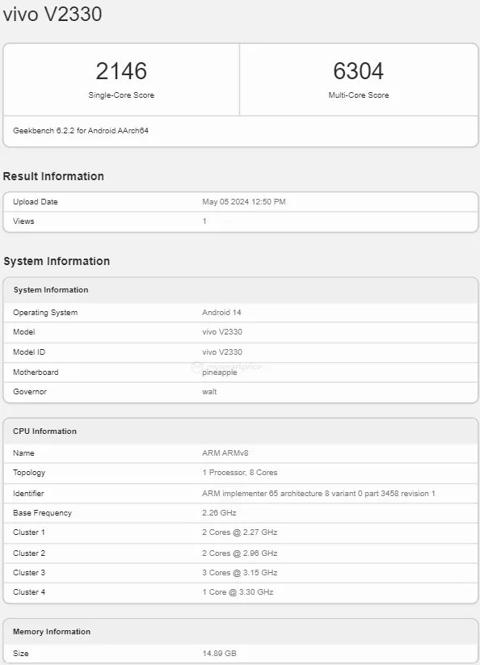 فيفو اكس فولد 4 برو – Vivo X Fold 3 Pro الشركة