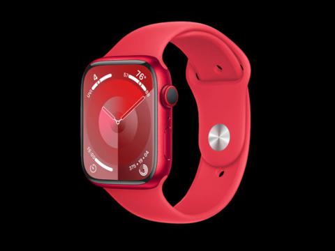 ساعة آبل Watch S9 أنضمت إلى منتجات Red