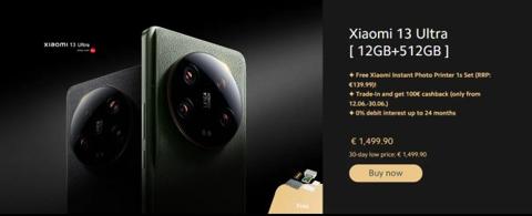 شاومي 13 الترا – Xiaomi 13 Ultra يصل إلى الأسواق العالمية بمزايا رائعة وسعر تنافسي