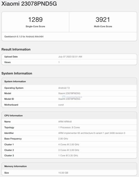 شاومي 13 تي برو – Xiaomi 13T Pro كشف تفاصيل