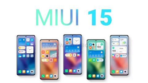 قائمة الهواتف المؤهلة للحصول على Xiaomi MIUI 15