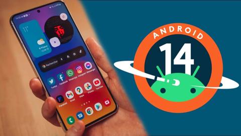 تحديث واجهة One Ui 6 و Android 14 التجريبي