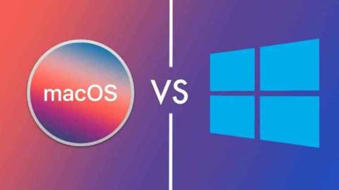 Windows VS macOS