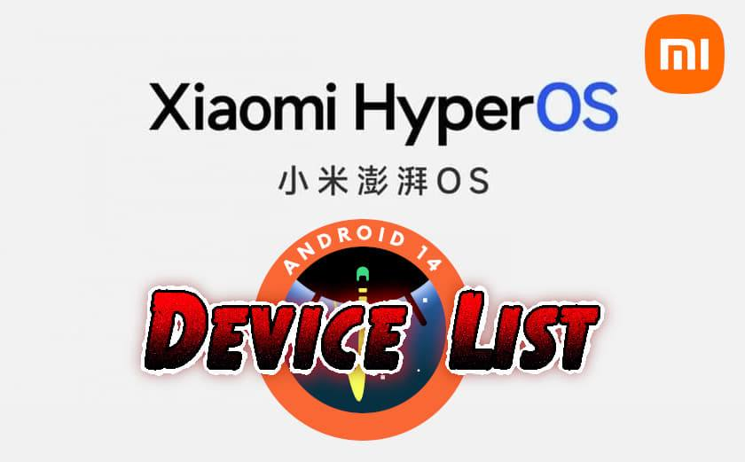 شاومي تطلق تحديث Hyperos مع Android 14 إلى 3