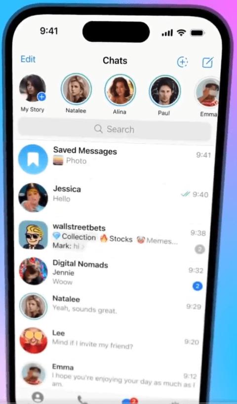 التليجرام – Telegram ميزة انتظرها عشاق التطبيق