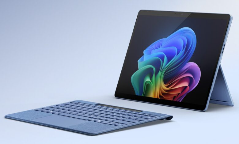 مايكروسوفت تكشف عن سيرفس برو – Surface Pro 2024