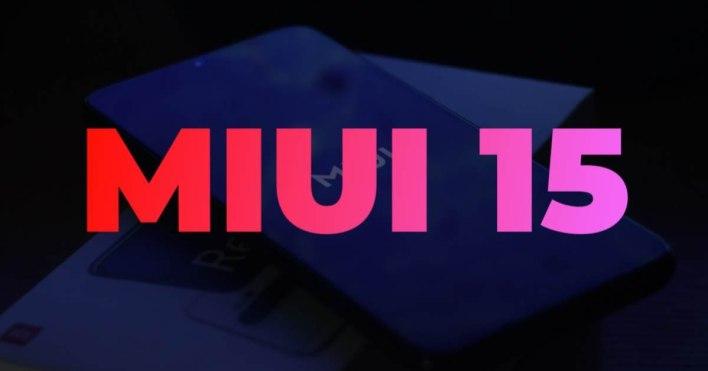 واجهة شاومي Miui 15: قائمة الميزات التي نتمنى وصولها في التحديث القادم