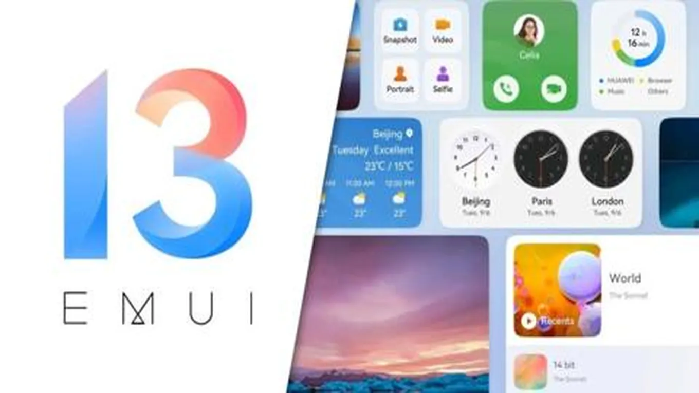 واجهة هواوي Emui 13 الإصدار التجريبي ينطلق - رقمي تيفي