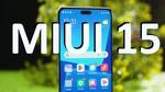 شركة شاومي تطلق اختبار تحديث Miui 15 الجديد على