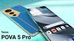 تكنو بوفا 5 برو – Tecno Pova 5 Pro يظهر في مقطع