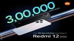 شاومي ريدمي نوت 12 Redmi 12 5G يحقق أرقامًا