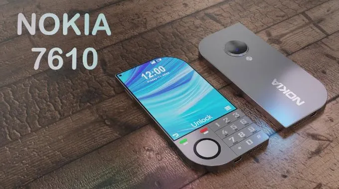 نوكيا الدمعة الجديد “Nokia 7610” يظهر في فيديو بتصميم مُدهش ومواصفات لم يسبق لها مثيل