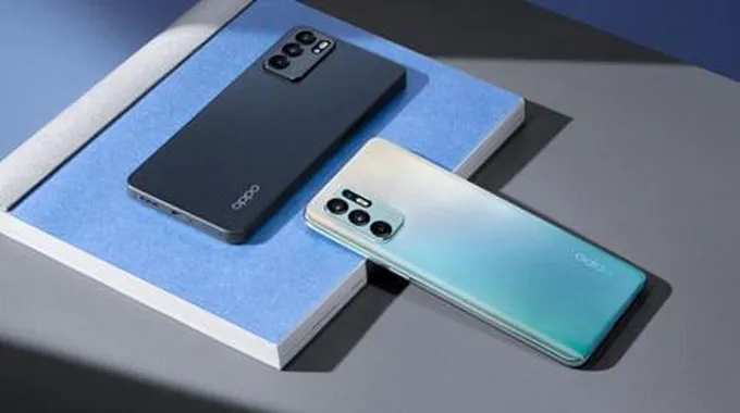 اوبو رينو 6 – Oppo Reno 6 مستعمل بسعر خرافي قد