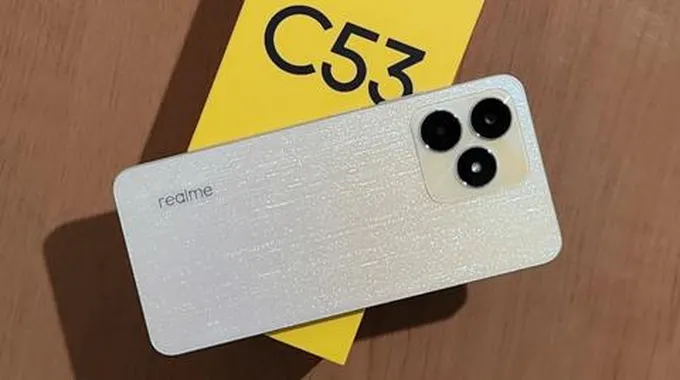 سعر هاتف ريلمي سي 53 “Realme C53” الجديد يثير