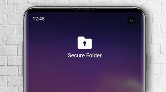 المجلد الآمن في سامسونج يوفر سر هام للغاية يحمي