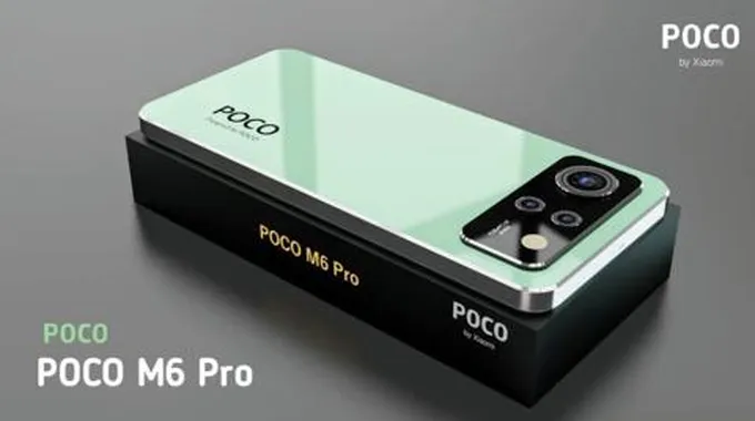 بوكو ام 6 برو – Poco M6 Pro 5G يظهر لأول مرة في