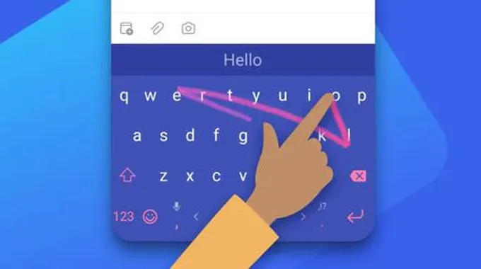 لوحة المفاتيح Swiftkey تصبح من أفضل لوحات