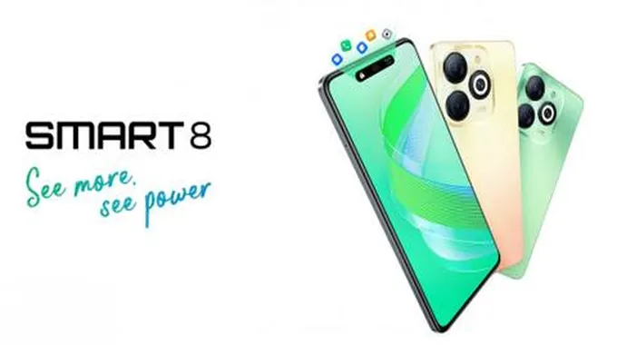 مواصفات انفنكس سمارت 8 – Infinix Smart 8 رسميًا