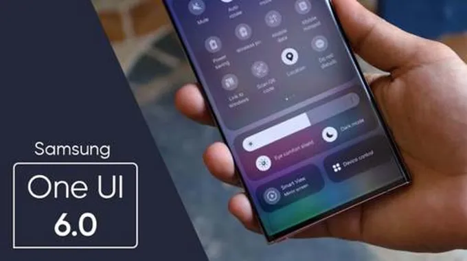 كشف مواعيد وصول تحديث واجهة One Ui 6.0 لجميع
