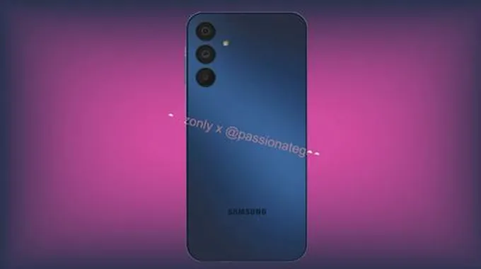 سامسونج جالكسي اى 15 – Galaxy A15 يظهر في أول