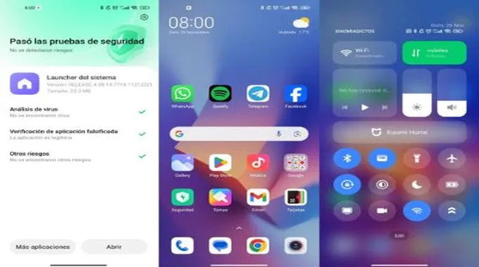 لانشر شاومي “Hyperos Launcher” يحصل على تحديث