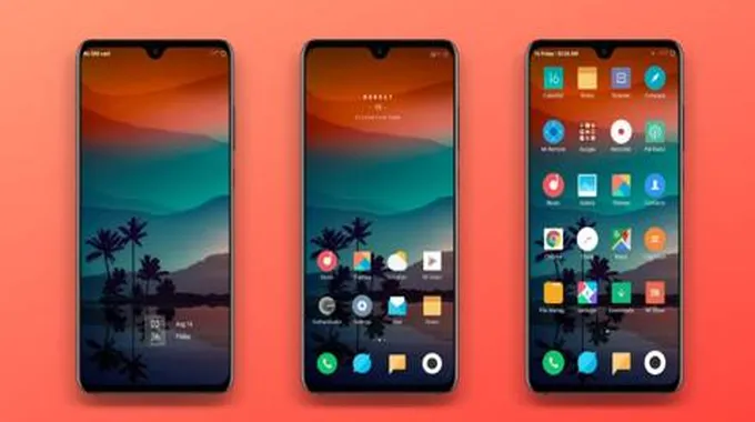 ثيمات شاومي Miui: كيفية الحصول على مجموعة من