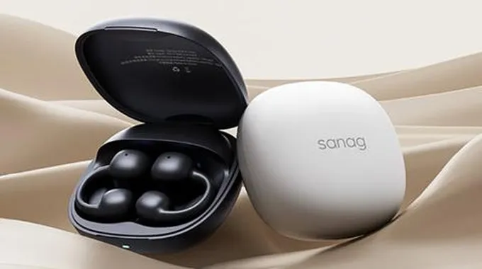 سماعة Sanag Z53 أذن بتقنية البلوتوث تحصل على