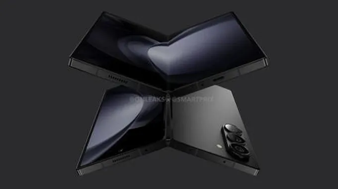 سامسونج جالكسي زد فولد 6 “Galaxy Z Fold 6” يظهر