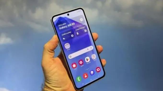 سامسونج جالكسي اى 55 – Galaxy A55 يعاني من