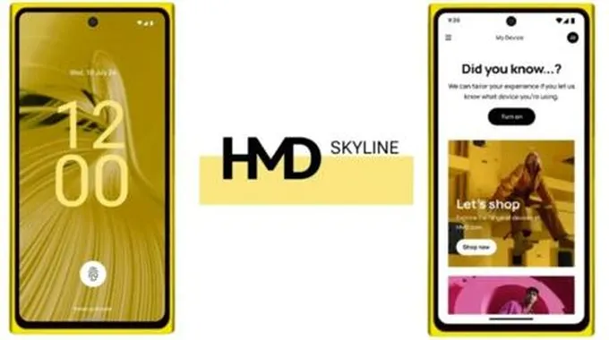 هاتف Hmd Skyline: نوكيا على وشك إحياء هاتفها