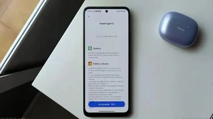 تحديث Hyperos 2.0: هواتف شاومي التي ستحصل عليه