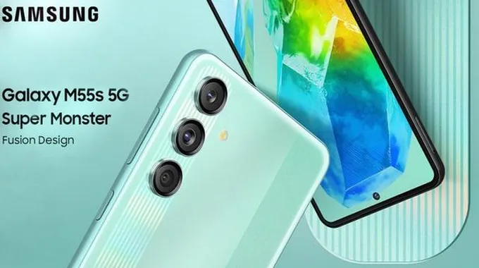 استكشف هاتف Galaxy M55s 5G الجديد من سامسونج