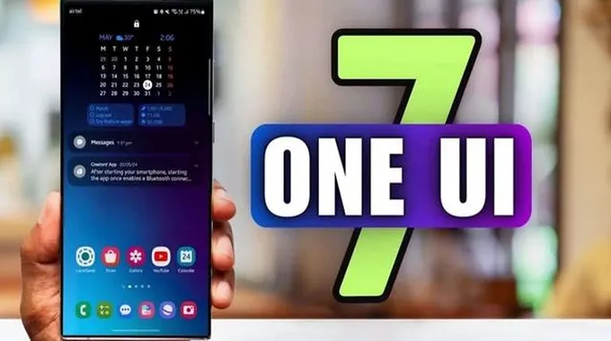 تحديث One UI 7 التجريبي من سامسونج