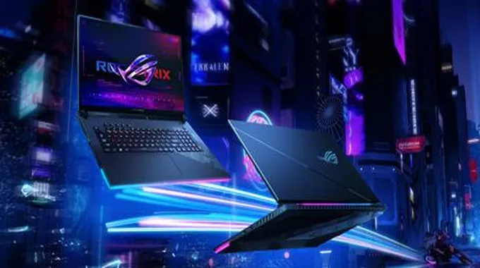 لاب توب Rog Strix Scar 18 (2024) G834 الأول في