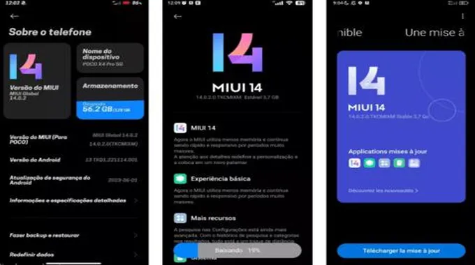 تحديث Miui 14 .. هاتف ريدمي جديد يحصل على