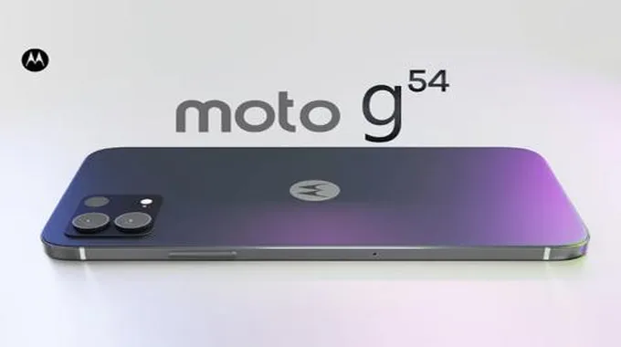 موتو جي 54 – Moto G54 5G يحصل على شهادة Fcc مع