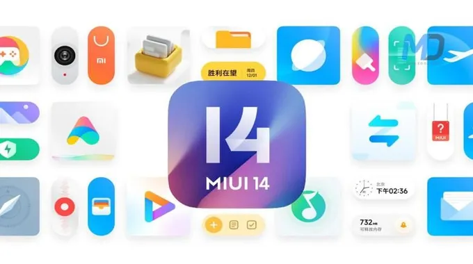 تحديث واجهة Miui 14 قادم إلى قائمة كبيرة من هواتف شاومي بميزات رهيبة للغاية