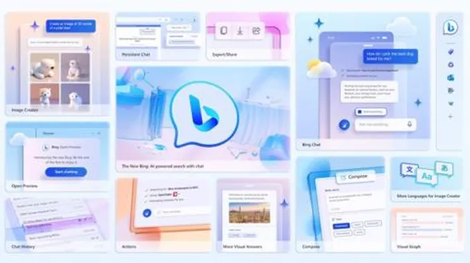 بنج شات – Bing Chat يوفر ميزة دردشة جديدة وأدوات واجهة مستخدم رائعة في التحديث الجديد