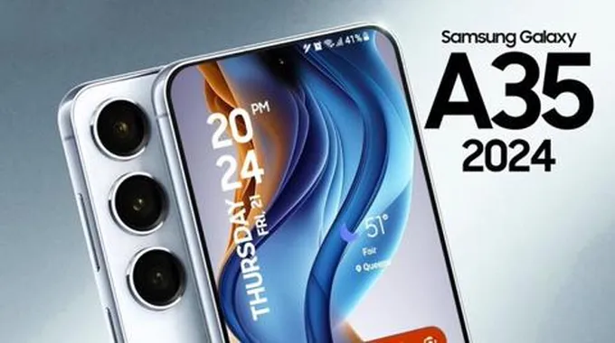 سامسونج جالكسي اى 35 – Galaxy A35 نظرة شاملة