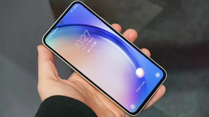 الهاتف جالكسي اي 55 – Galaxy A55 يصدم الجميع