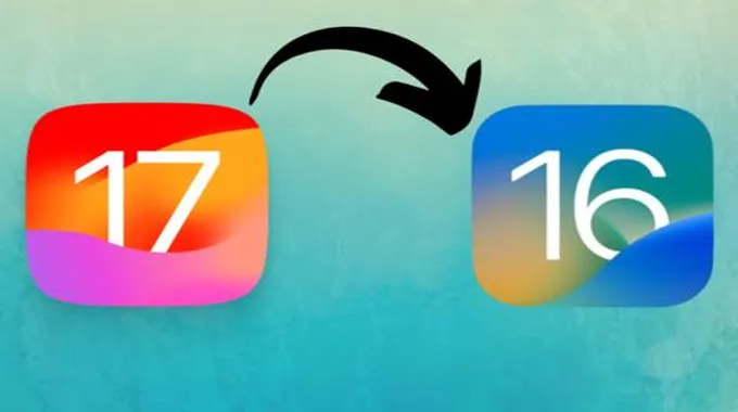 كيفية الرجوع أو عمل داونجريد من تحديث Ios 17