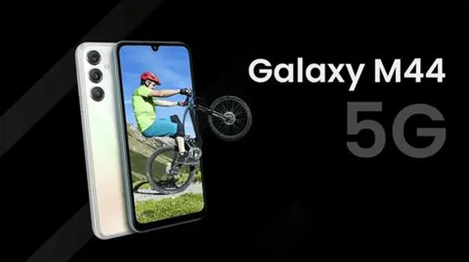 جالكسي ام 44 – Galaxy M44 5G يتألق بمواصفات