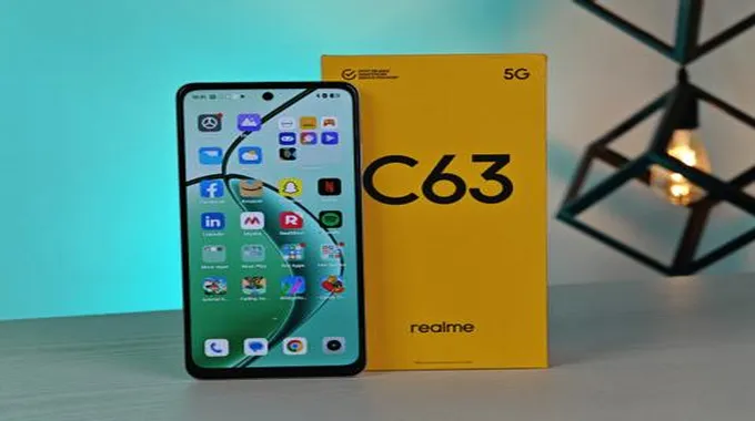 سعر ومواصفات ريلمي سي 63 – Realme C63 رسميًا