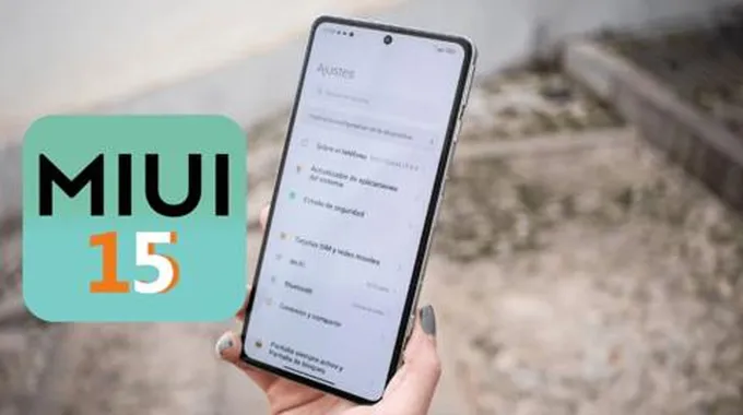 تحديث واجهة Miui 15 يصل إلى 20 هاتفًا رائعًا من