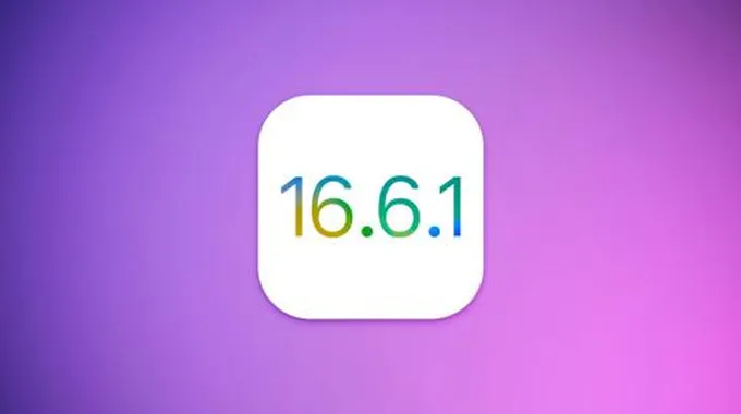 تحديث Ios 16.6.1 يصل رسميًا لمعالجة إحدى أخطر