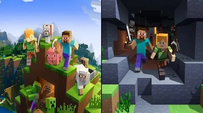 متطلبات تشغيل لعبة ماينكرافت بيدروك Minecraft: Bedrock Edition على أجهزة كروم بوك 2023