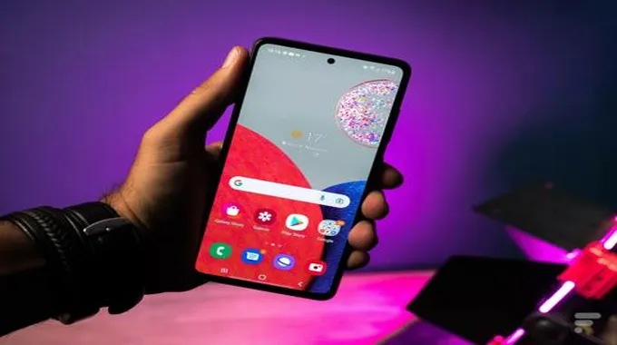 سامسونج جالكسي اي 52 اس “Galaxy A52S” يتلقى