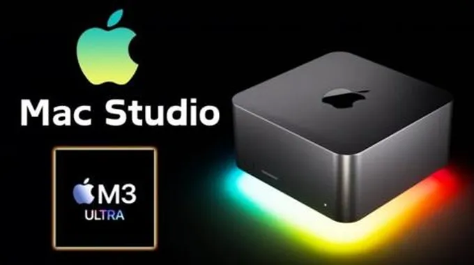 آبل تنوي استخدام شريحة M3 ألترا في حاسوب Mac